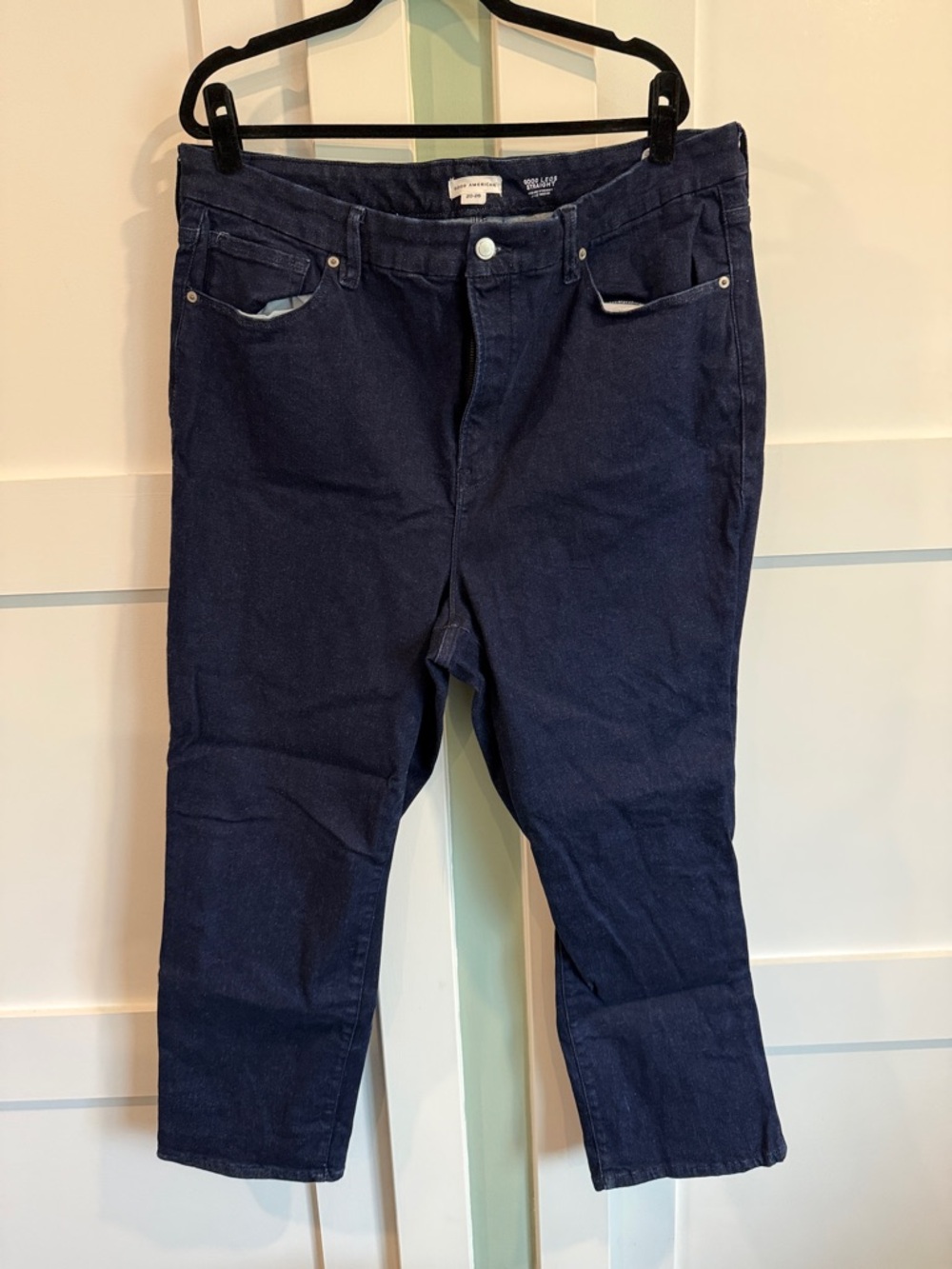 GOOD AMERICAN - Always Fits Good Legs Straight Jeans